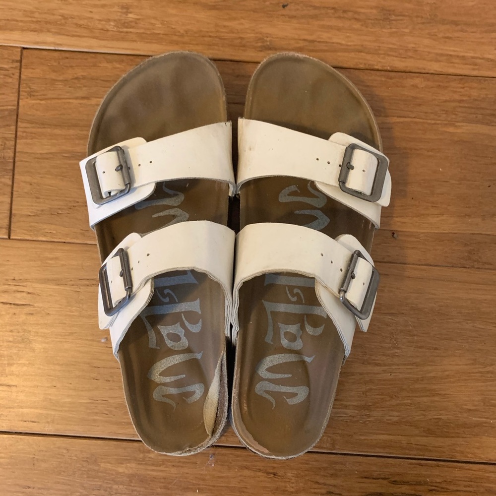 Fake White Birkenstock’s